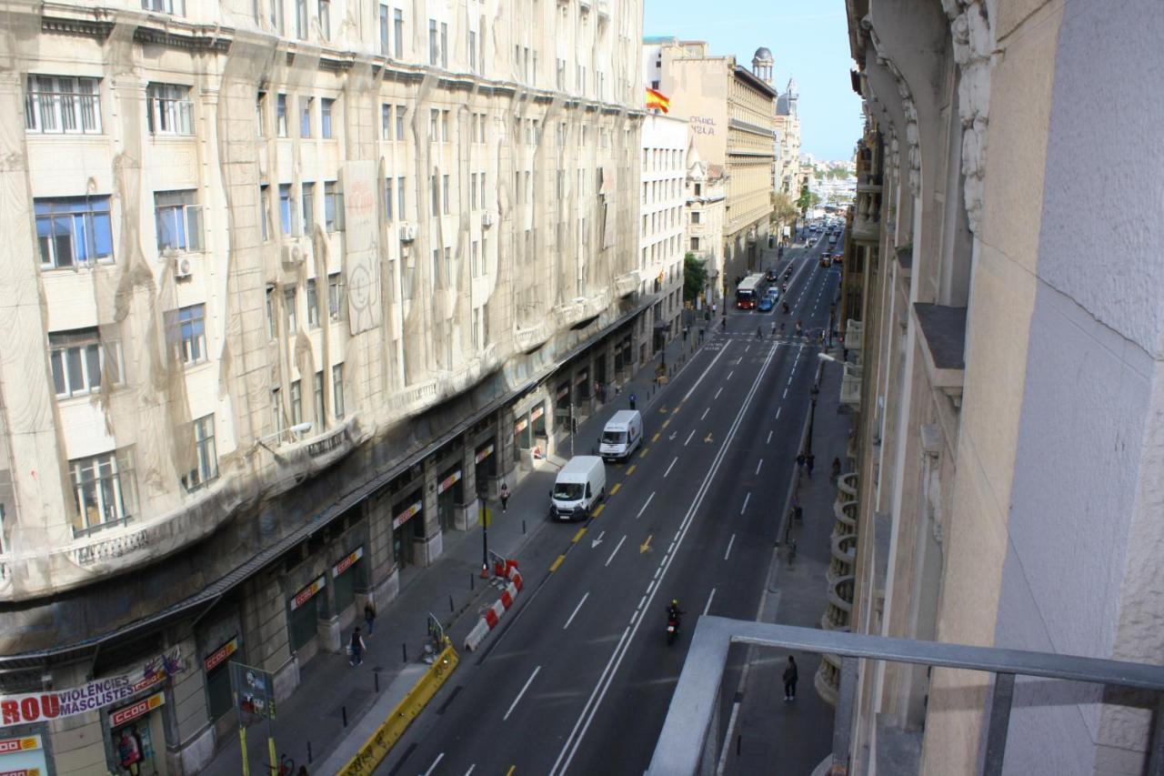 Pension Casa Blanca Barcelona Exterior foto