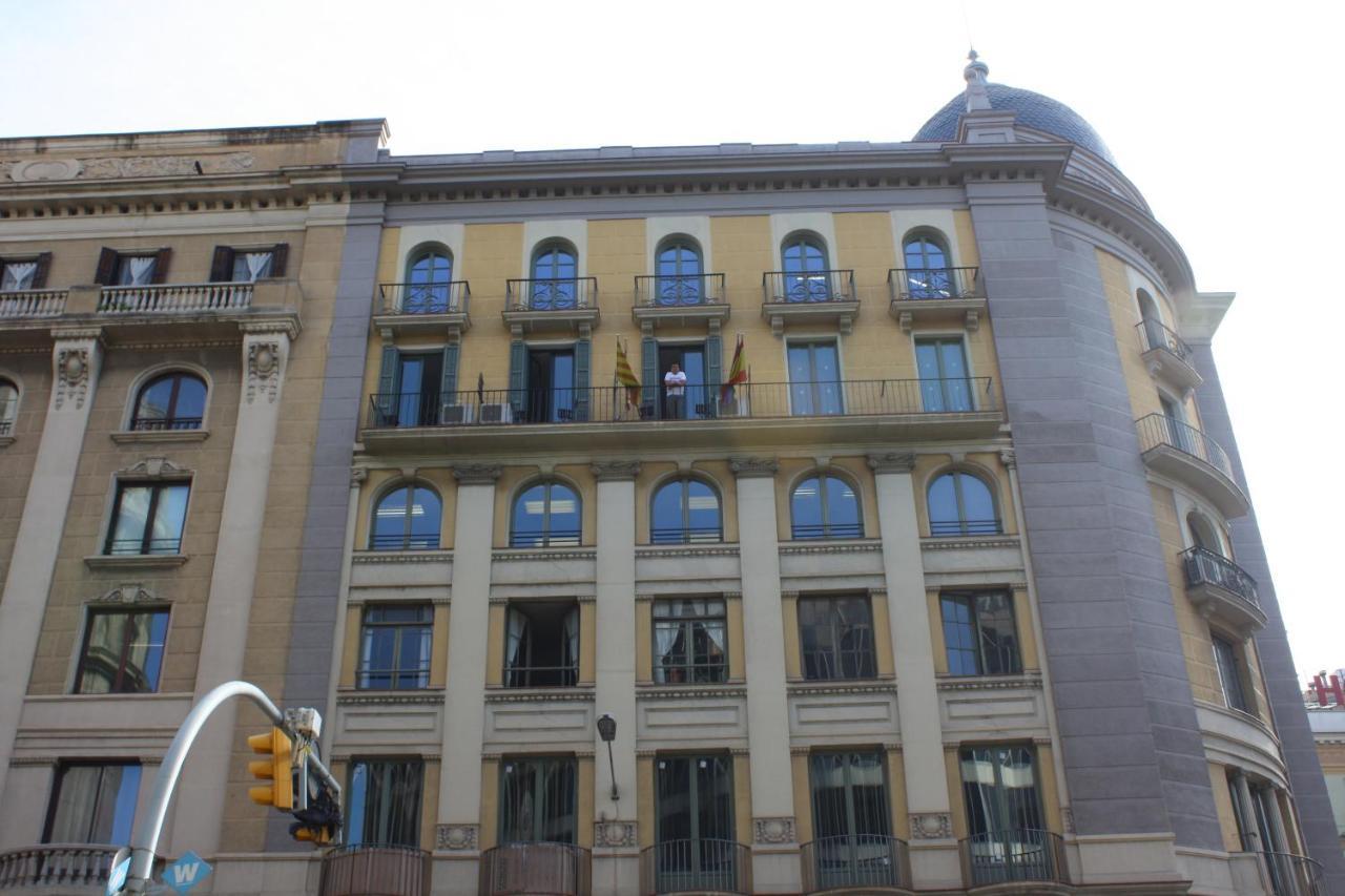 Pension Casa Blanca Barcelona Exterior foto