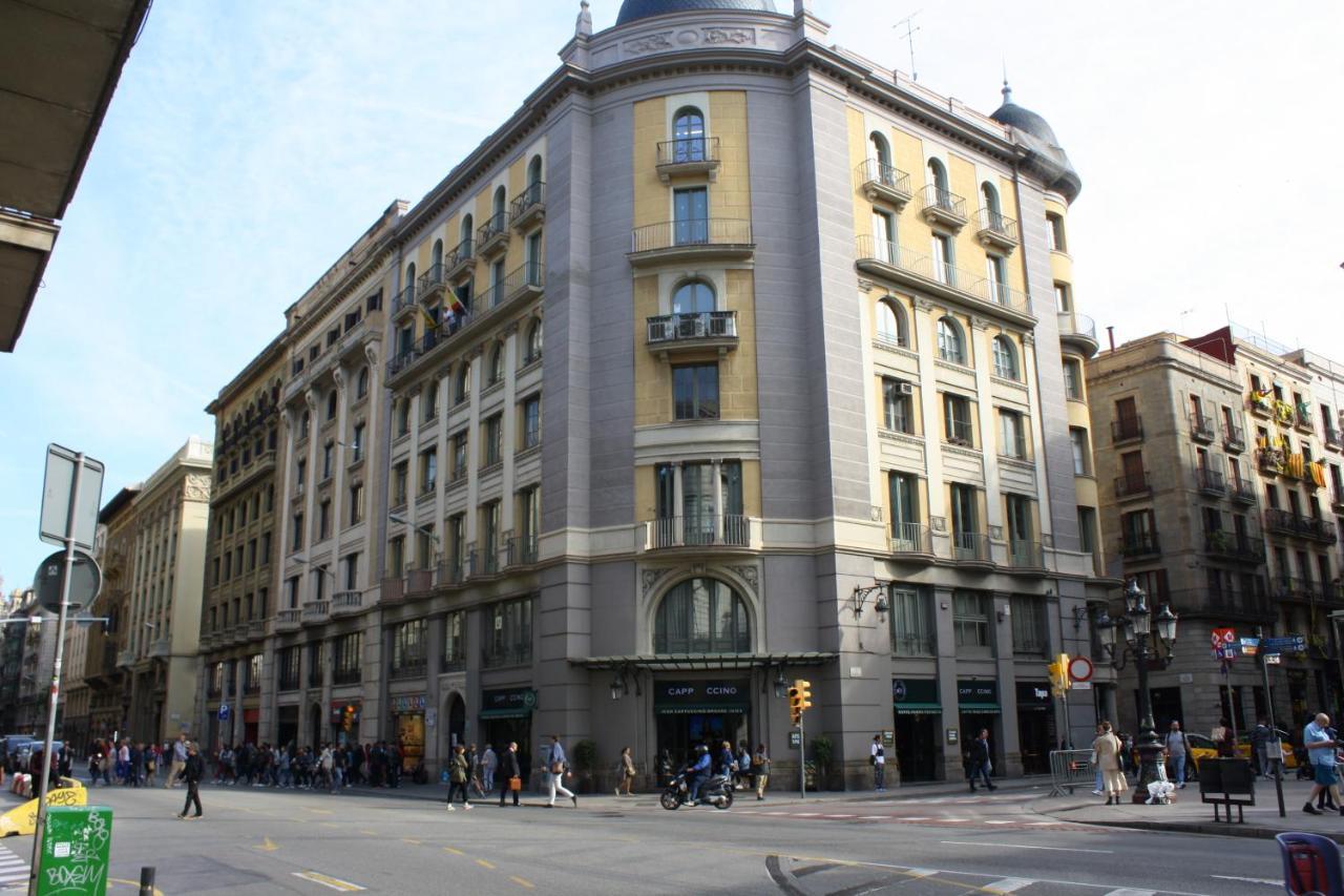 Pension Casa Blanca Barcelona Exterior foto