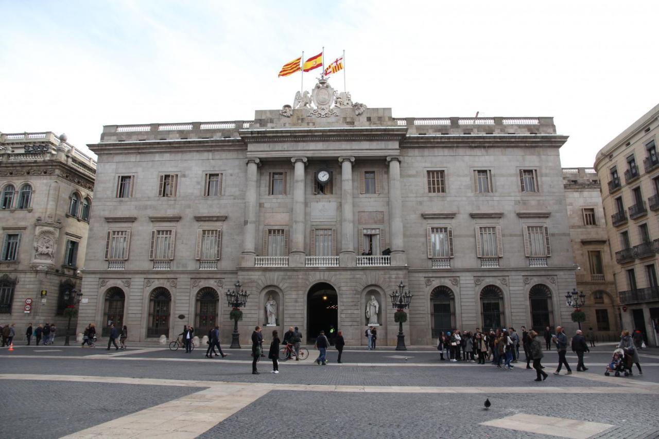 Pension Casa Blanca Barcelona Exterior foto