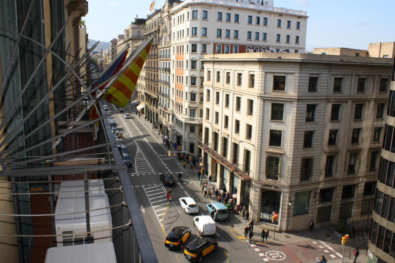 Pension Casa Blanca Barcelona Exterior foto