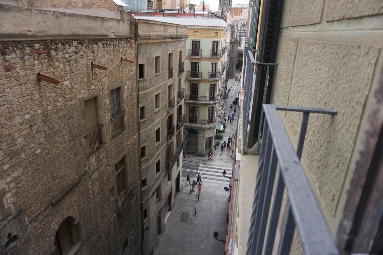 Pension Casa Blanca Barcelona Exterior foto