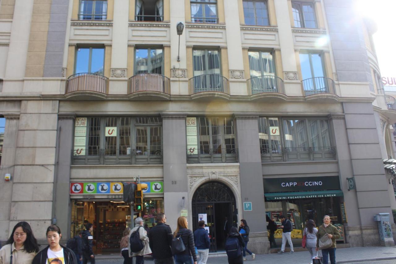 Pension Casa Blanca Barcelona Exterior foto