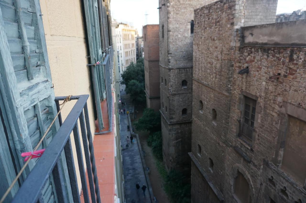 Pension Casa Blanca Barcelona Exterior foto