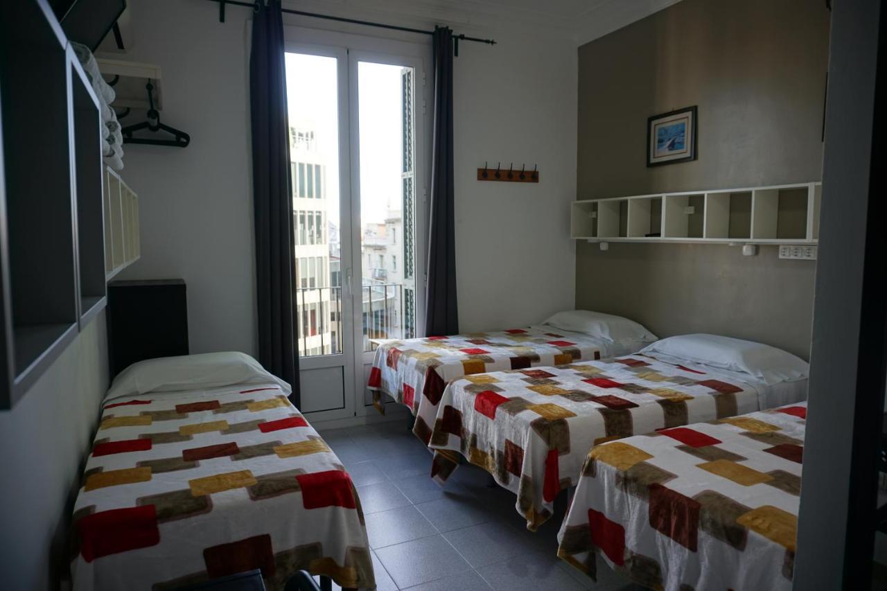 Pension Casa Blanca Barcelona Exterior foto