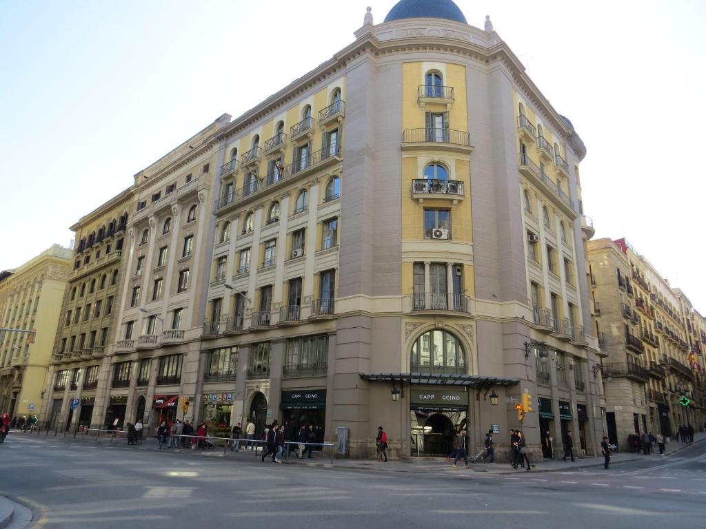 Pension Casa Blanca Barcelona Exterior foto